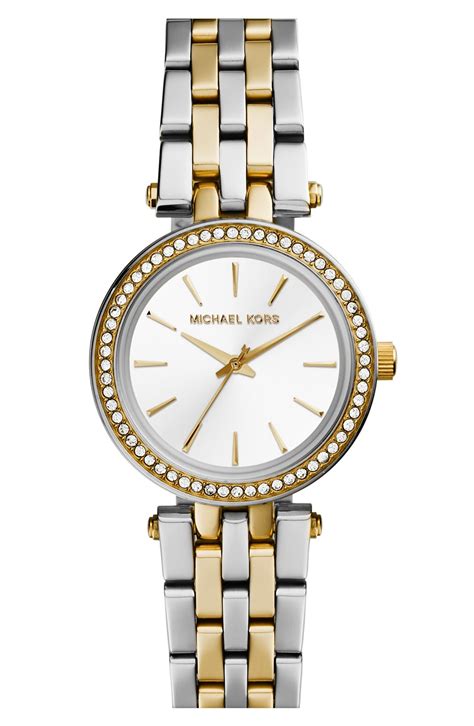 michael kors mini darci watch pink|Michael Kors darci watch 26mm.